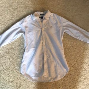 Ralph Lauren Slim Fit size 2 dress shirt.